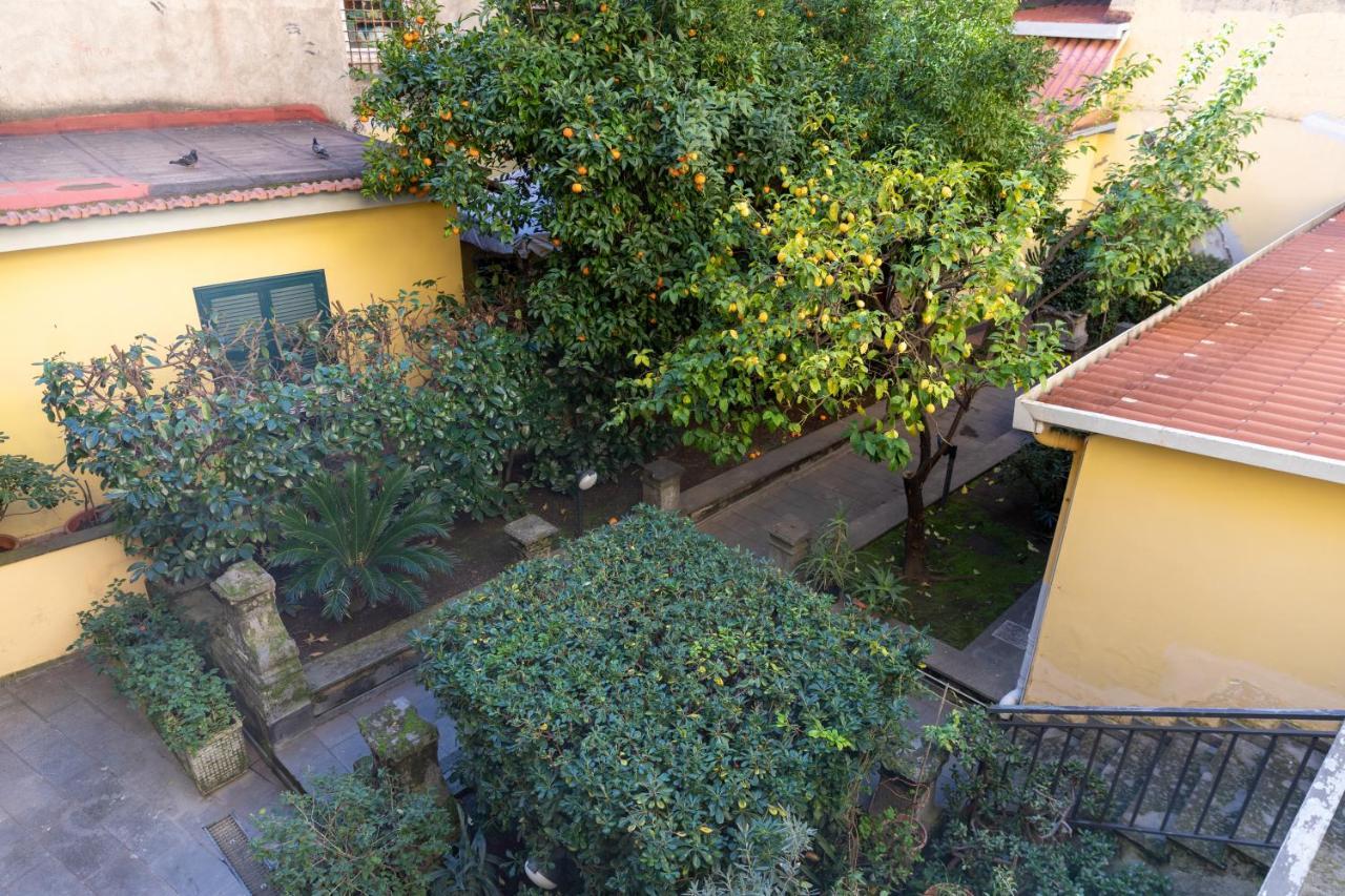 Colored House Until 7 People Above Sqplebiscito Napoli Eksteriør bilde